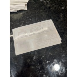 Dyno Ultrahive Gt Power Series Crank Decal White Old School Bmx Dyno Pro Freestyle