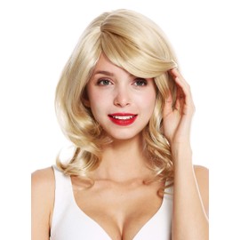 WIG ME UP - VK-44-26 Women's Wig Long Volumiunous Wavy Parting Light Blonde
