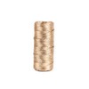 100M Metallic Twine String,1.5MM Champagne Gold String Twine,Tinsel Thread Cord,Non-Elastic