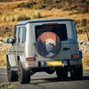 Spare Tire Cover Mountains Sunset Landscape Wheel Covers Weatherproof Universal