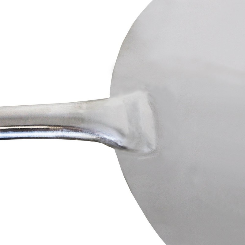 Beeketal Gastro Stainless Steel Pizza Shovel - diameter 200 or