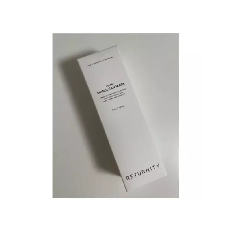 Reuniti 리터니티 RETURNITY 율무 스킨클린 팩 120g 5개 + 스파츌라