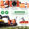 Faankiton Portable Chainsaw Sharpening Tool, Chainsaw Sharpening Kit, Chainsaw Chain