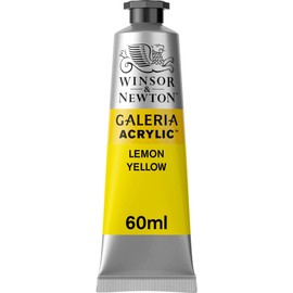 SG Education GAL 2120346 Full Range of Galeria Acrylic, 60 mL Tube, Lemon Yellow
