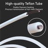 PTFE Teflon Tube 3.0M/9.84ft - 2.5mm ID × 4mm OD