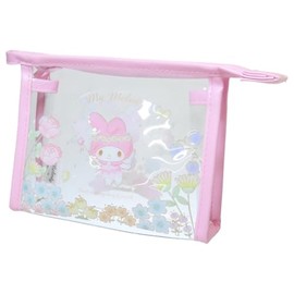 Tees Factory SR-5544362AF My Melody Clear Pouch, Anniversary Fairy, Approx. 4.3 x 5.7 x 2.0 inches (110 x 145 x 50 mm)