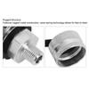 Oil Drain Valve Metal M12‑1.25 Quick Twist Oil Drain Valve