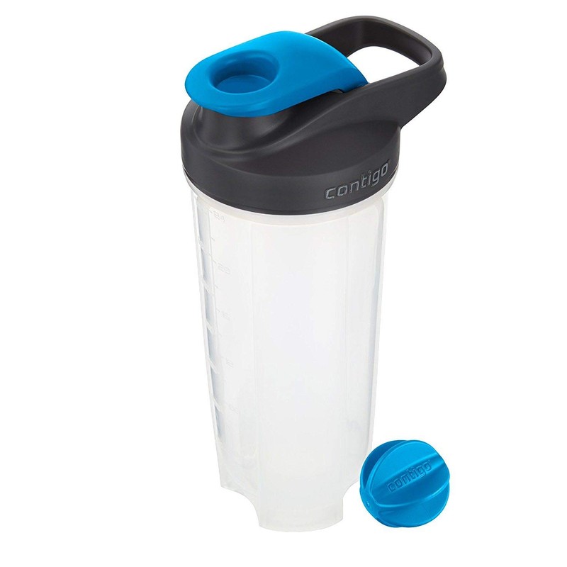 Contigo Shake & Go Fit Shaker Bottle, 28 oz., Carolina