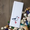 SKL HOME Seagull Portrait Hand Towel 2pc Set for Bath/Kitchen/Bar