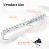 Stove Gap Covers, 25.6" Long & 0.4" Wide Stove Counter