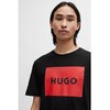 HUGO Men's T-Shirt, Black001, l