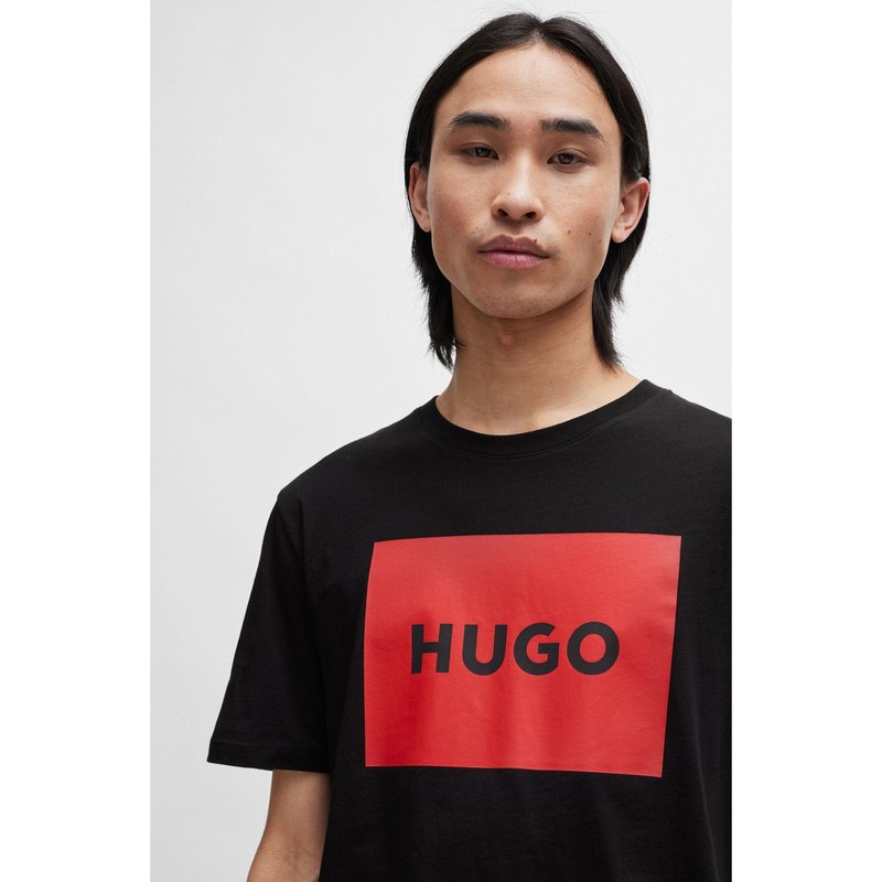 HUGO Men's T-Shirt, Black001, l