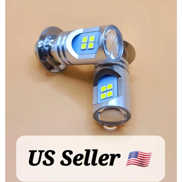 MHK Lighting Products 2 Ultra LED UPGRADE headlight bulbs for