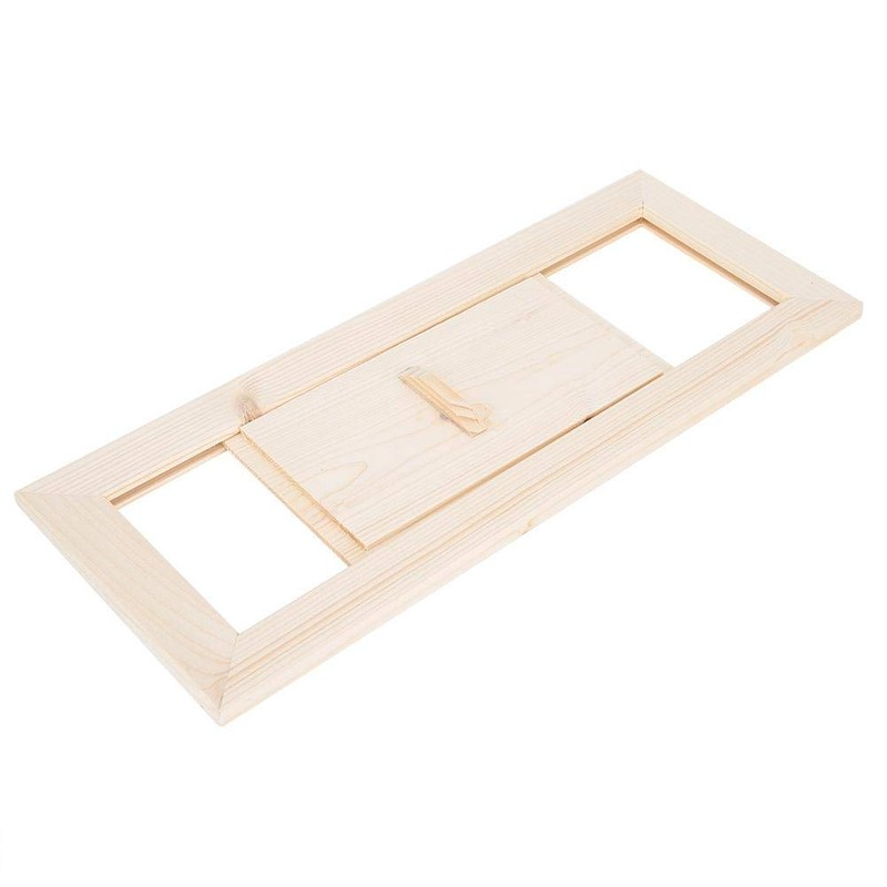 Fdit Hemlock Sauna Ventilation Grille Ventilation Grille for Sauna Rooms