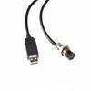 RIKYJIC USB to 5-Pin Aviation Connector Cable for Mad Catz