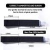 Welnove Broken Toe Splint Elasticity Corrector Braces - Set of