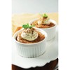 HIC Kitchen Souffle Ramekin Set, Fine Porcelain, 6-Ounce, Set of