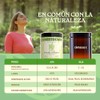 Commons Hongos Adaptógenos - Frijol Mucuna 120 cápsulas - Suplemento