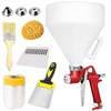 WISEgham 4/6/8mm Nozzles Drywall Texture Sprayer Set, 1.58 Gallon (6L)