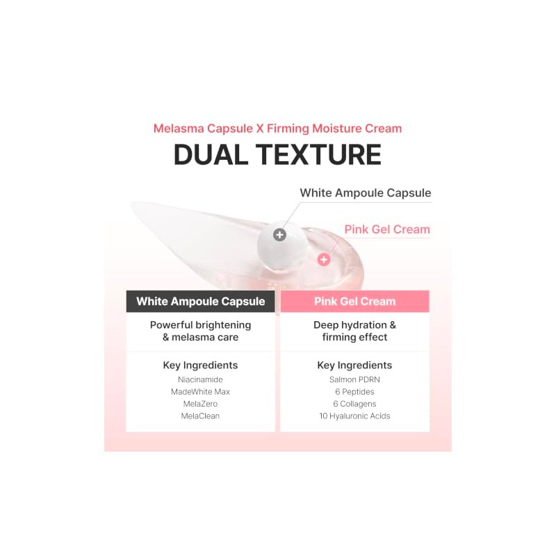 Centellian24 Madeca Mela Capture Ampoule Capsule Cream, 55 ml