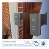 Doorbell Mount Compatible with Ring Doorbell, Extends Doorbell Mount for