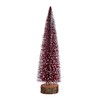 Foolonli Christmas Tree Mini Artificial Red 25 cm on Tree