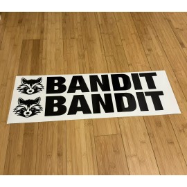 Brush Bandit Wood Chipper Decals 24” (Set Of 2) Aftermarket Replacement STICKER