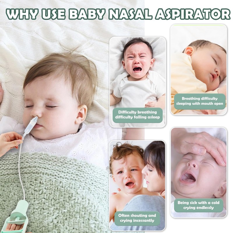Nasal Aspirator, Nasal Aspirator, Baby Nasal Aspirator, Hand Powered Nose