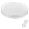 PACKOVE Pocket Mirror Compact Makeup Mirror Handheld Purse Mirror for