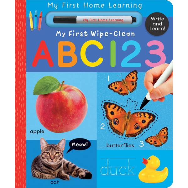 My First Wipe-Clean ABC 123: Write and Learn!