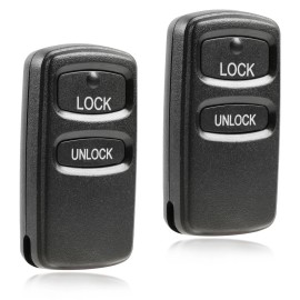 RemoteStop 2 Key Fob Remote for 2000 2001 2002 2003 Mitsubishi Montero Sport OUCG8D-522M-A
