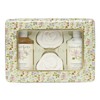 Crabtree & Evelyn 4 Piece Gift Set Tin (4-piece Set,