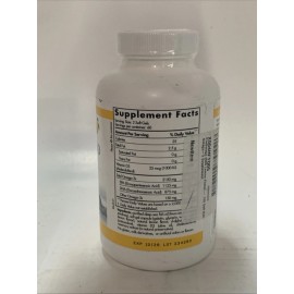 Nordic Naturals PUS-12137 ProOmega 2000 Lemon Soft Gels - 120 Capsules