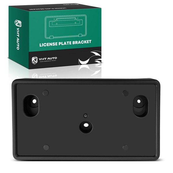 YHTAUTO Front Side License Plate Frame Compatible with Ford EcoSport