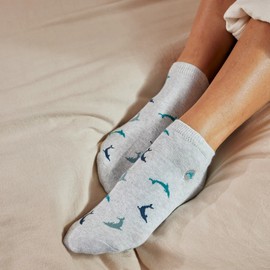 Conscious Step Socks that Protect Dolphins - Ankle, Small