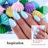 Esmalte de uñas en gel pastel, 1 pieza de 0,5