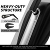 Motorcycle Mirrors for Handlebars - 5" Large 7/8" CNC Bar