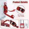 Circuit Breaker Lockout Device for 110-240V Standard Single/Double Toggle Electrical