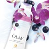 OLAY, Gel Lquido Corporal, Ultra Hidratante con Vitamina B3, Notas