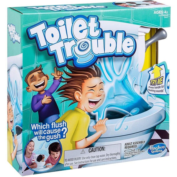 Hasbro Games Toilet Trouble