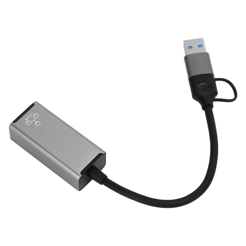 Gigabit Ethernet Adapter Professional Stable USB Network Internet Adapter for