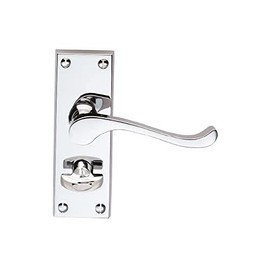 Carlisle Brass CBS55WCCP/BP Door Handle, Polished Chrome