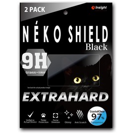 Insight Engineering NEKO Shield Extra Hard Glass-like Screen Protector (2 Pack) for Yaesu FT-991A