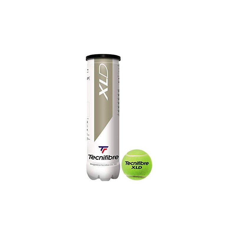 Tecnifibre XLD Tennis Balls (4 balls)