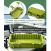 Uxwuy Waterproof Dry Box Protective Hard Case - Olive Green