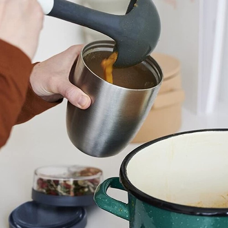 Mepal Thermo Lunchpot Ellipse Plus Foldable Spoon Lunch Box Food