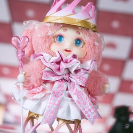 CALEMBOU Plush Blind Box, Cute Cino Chessino Land Series Stuffed Mystery Box Toy, Kawaii Mystery Plush Collectible Birthday Gift for Girls