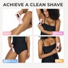 Bikini Trimmer for Women Pubic Hair: Rechargeable Eletctric Razors for
