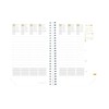 Time&Life ML Large Vermillon 2026: Pocket Size Calendar