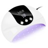 UV Nail Lamp, 72W Professional Nail Dryer, 3 Timer Settings,